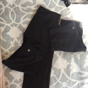 3 pairs of full length wunder under